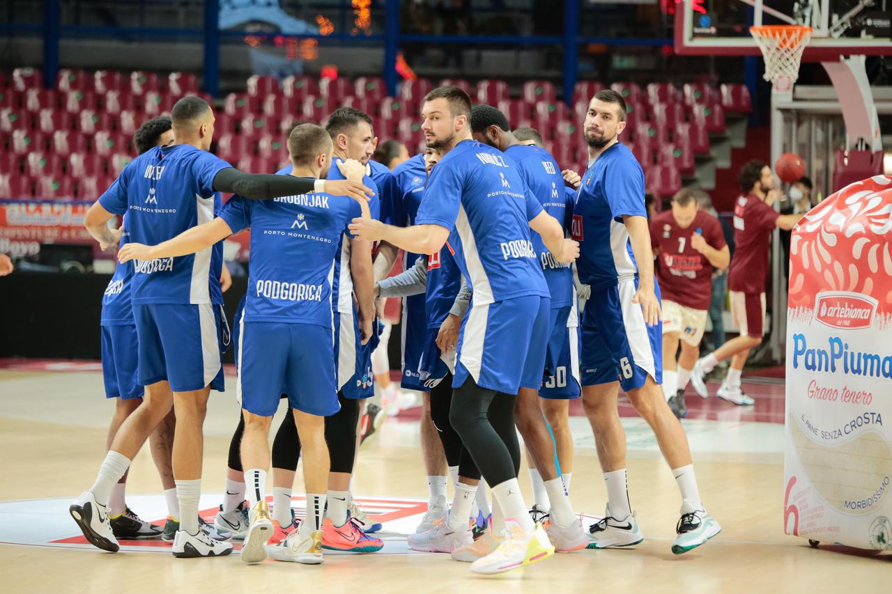 Basketball EuroCup Championship - Umana Reyer Venezia vs Buducnost Voli Podgorica