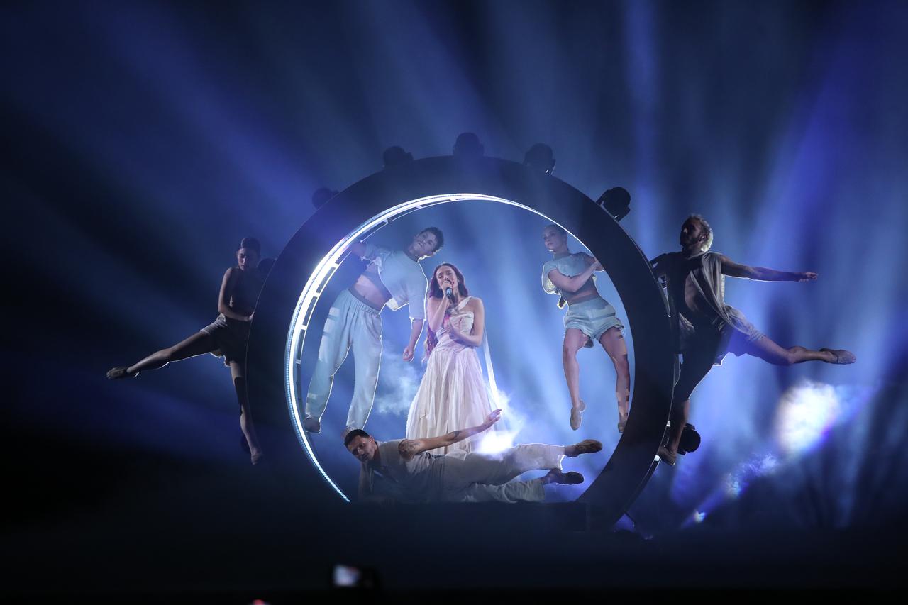 Malmo: Finalna večer Eurosonga